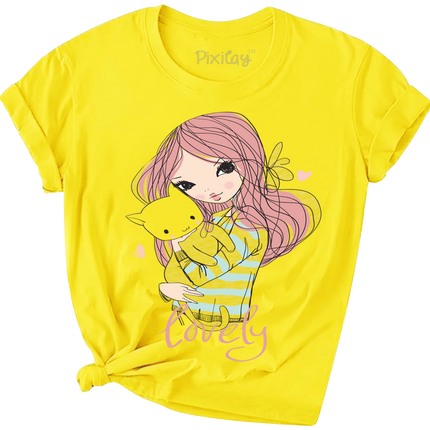 Lovely Girls Short Sleeve T-Shirt