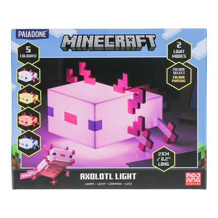 Minecraft Axolotl Light