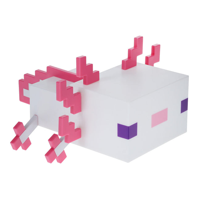 Minecraft Axolotl Light