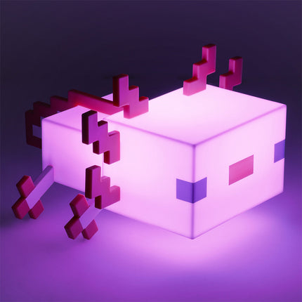 Minecraft Axolotl Light