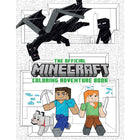 Official Minecraft Coloring Adventures Paperback Book: Create, Explore, Color!