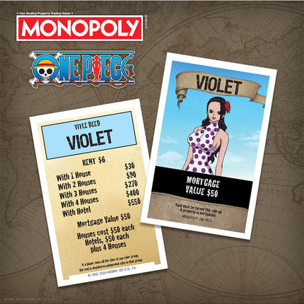 One Piece Monopoly