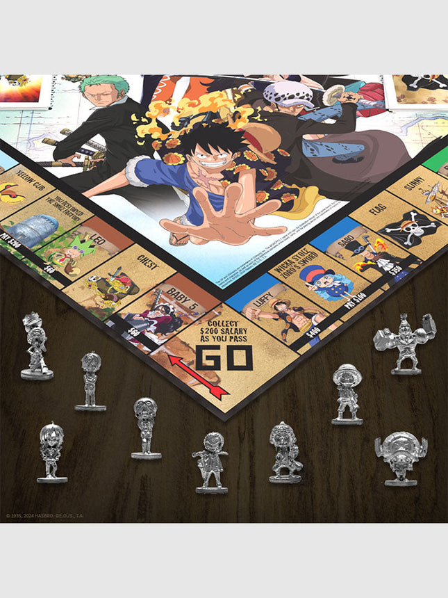 One Piece Monopoly