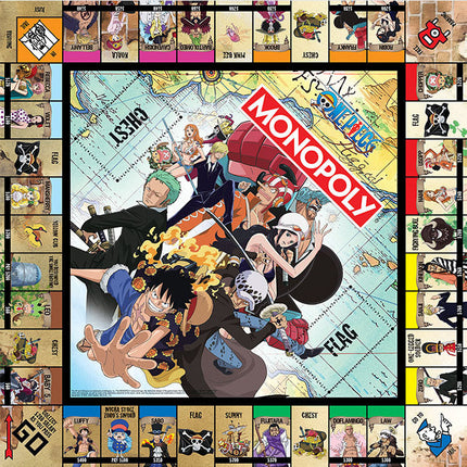 One Piece Monopoly