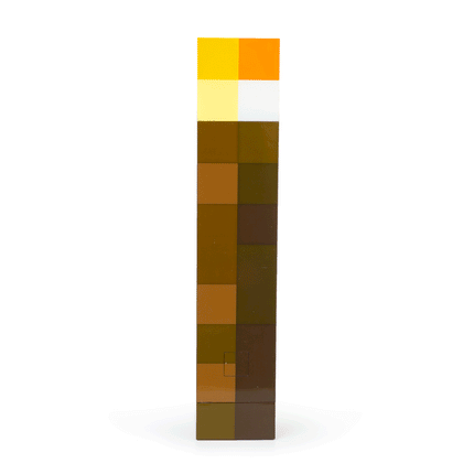 Minecraft Torch Light - 5 Inches Tall