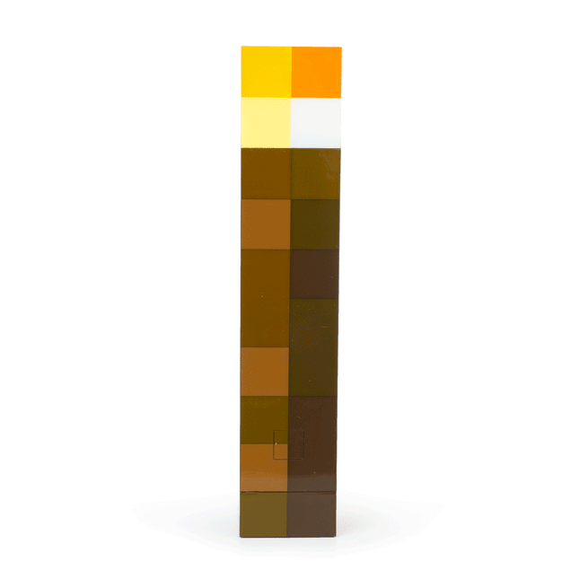 Minecraft Torch Light - 5 Inches Tall