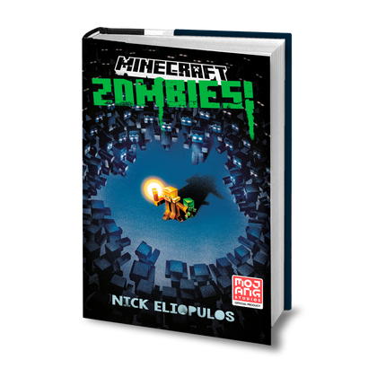 Minecraft: Zombies! Hardcover Book