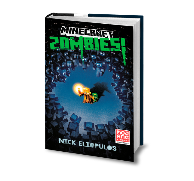 Minecraft: Zombies! Hardcover Book