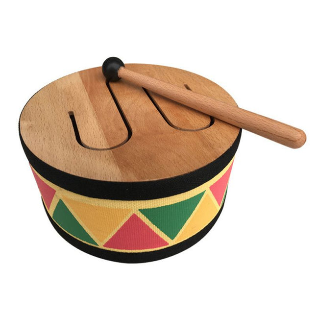 Mini Wooden Drum