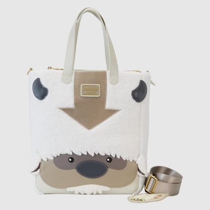 Avatar: The Last Airbender Appa Cosplay Tote with Momo Charm