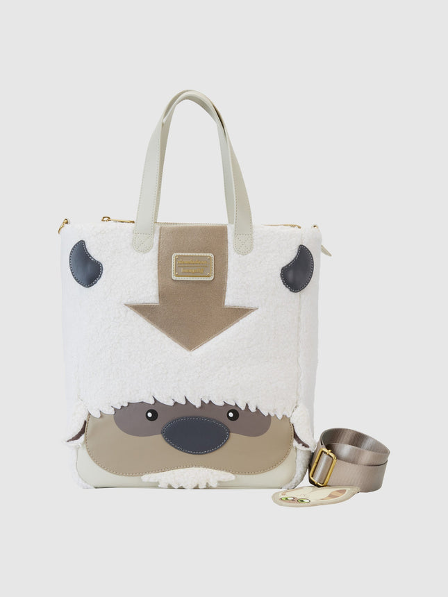Avatar: The Last Airbender Appa Cosplay Tote with Momo Charm