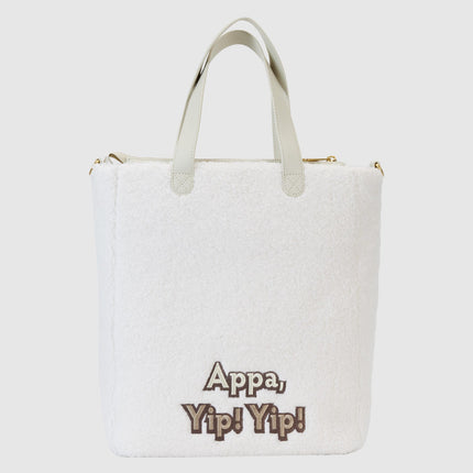 Avatar: The Last Airbender Appa Cosplay Tote with Momo Charm