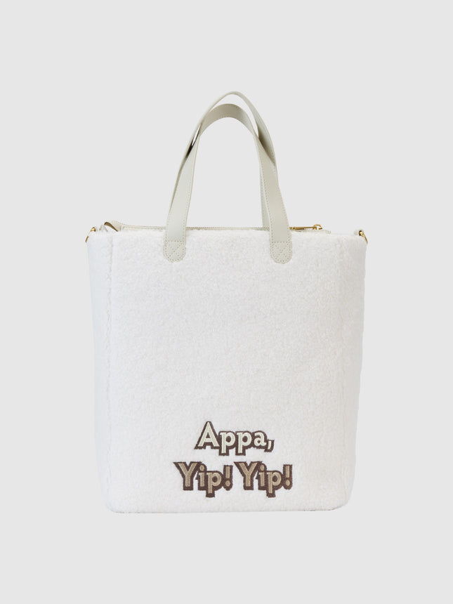 Avatar: The Last Airbender Appa Cosplay Tote with Momo Charm