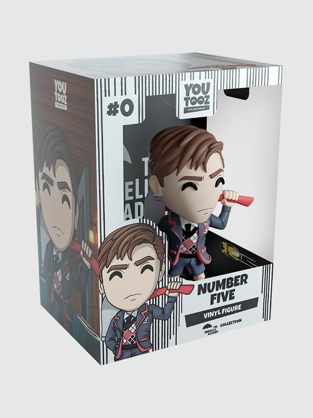 Umbrella Academy Number Five Vinyl Figure