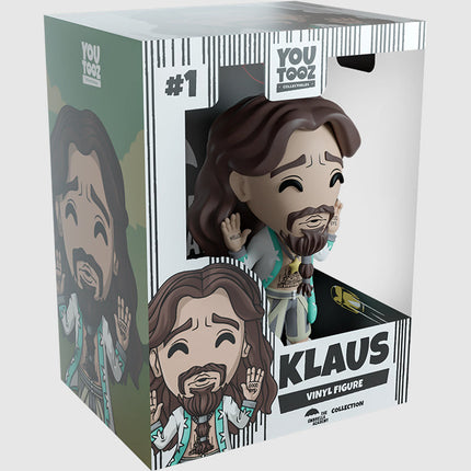 Umbrella Academy Klaus Vinyl Figure