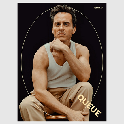 Queue Issue Seventeen - Andrew Scott
