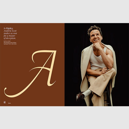 Queue Issue Seventeen - Andrew Scott