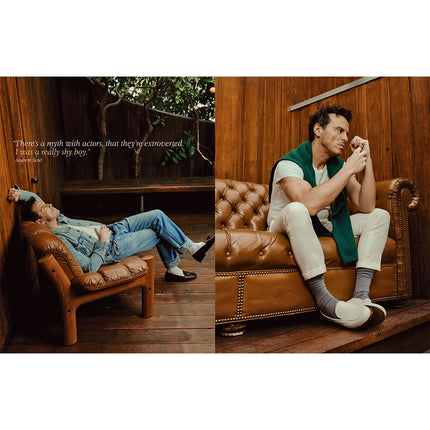 Queue Issue Seventeen - Andrew Scott