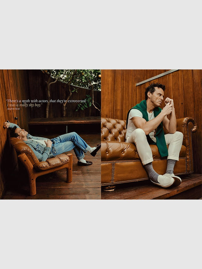 Queue Issue Seventeen - Andrew Scott