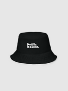 Netflix is A Joke Reversible Bucket Hat
