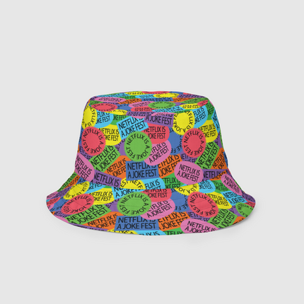Netflix is A Joke Reversible Bucket Hat