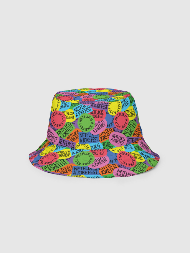 Netflix is A Joke Reversible Bucket Hat