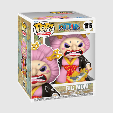 One Piece Big Mom in Kimono Funko Super Pop! Figure with Chance of Chase