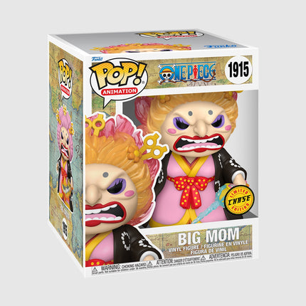 One Piece Big Mom in Kimono Funko Super Pop! Figure with Chance of Chase