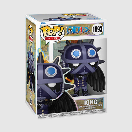 One Piece King Funko Pop! Plus Figure