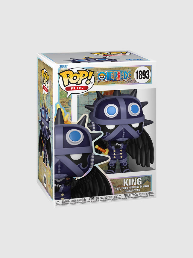One Piece King Funko Pop! Plus Figure