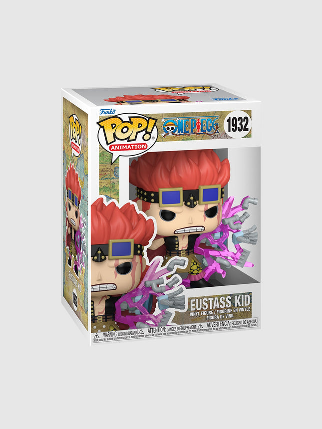 One Piece Eustass Kid Awakening Funko Pop! Figure