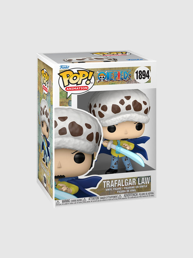 One Piece Trafalgar Law with Blue Anesthesia Funko Pop! Figure