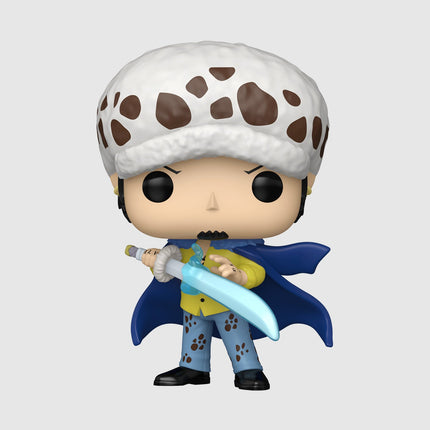 One Piece Trafalgar Law with Blue Anesthesia Funko Pop! Figure