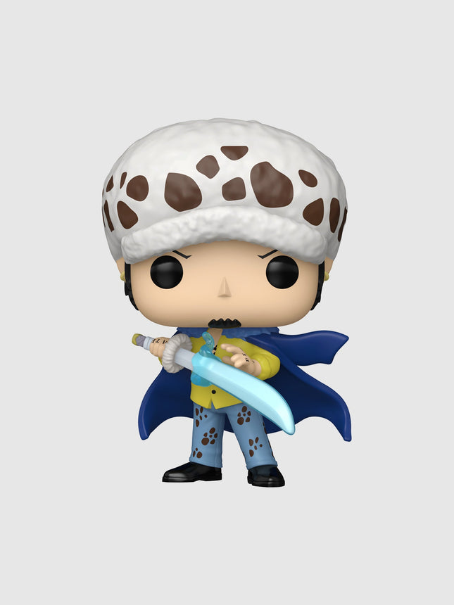 One Piece Trafalgar Law with Blue Anesthesia Funko Pop! Figure