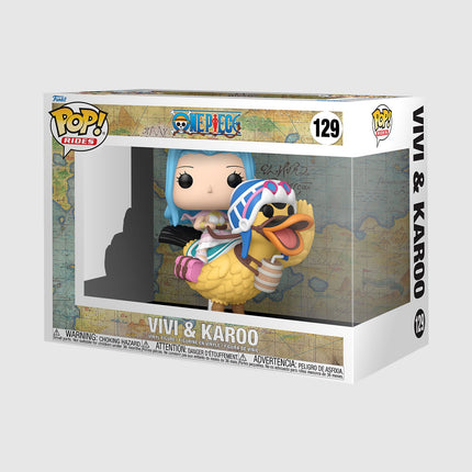 One Piece Vivi & Karoo Funko Deluxe Pop! Figure