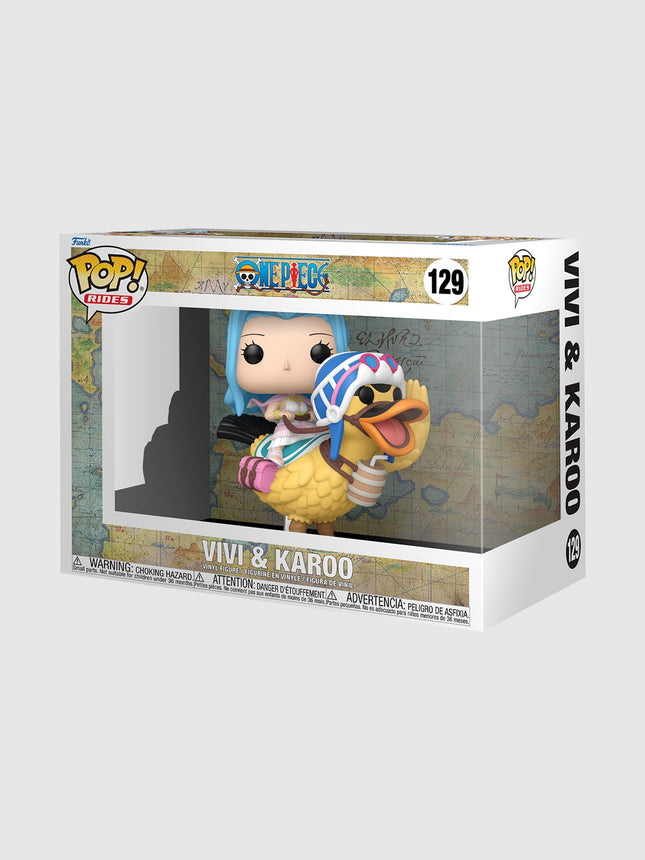 One Piece Vivi & Karoo Funko Deluxe Pop! Figure