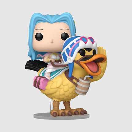 One Piece Vivi & Karoo Funko Deluxe Pop! Figure