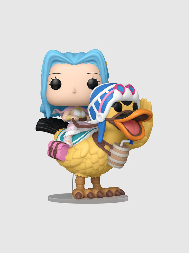 One Piece Vivi & Karoo Funko Deluxe Pop! Figure