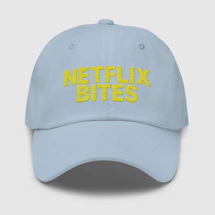 Netflix Bites Exclusive Dad Hat [Light Blue]
