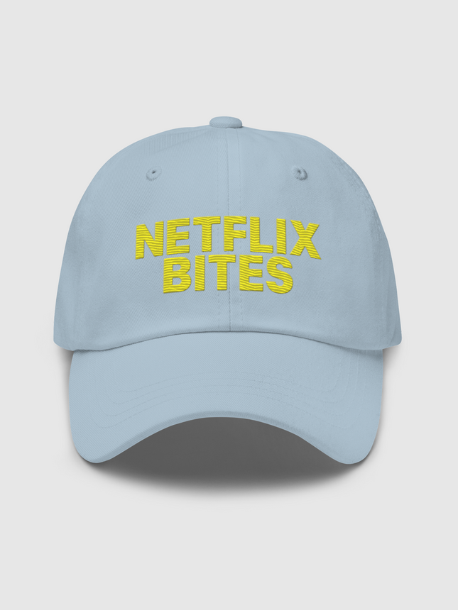 Netflix Bites Exclusive Dad Hat [Light Blue]