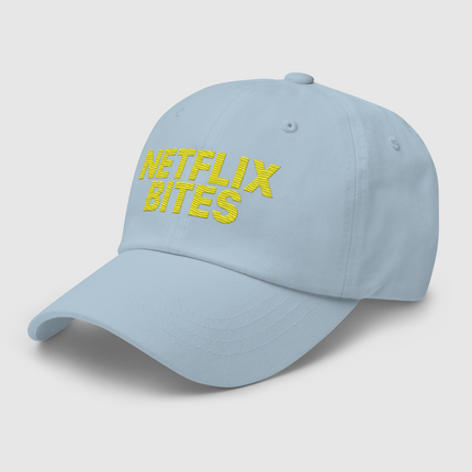 Netflix Bites Exclusive Dad Hat [Light Blue]