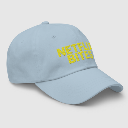 Netflix Bites Exclusive Dad Hat [Light Blue]