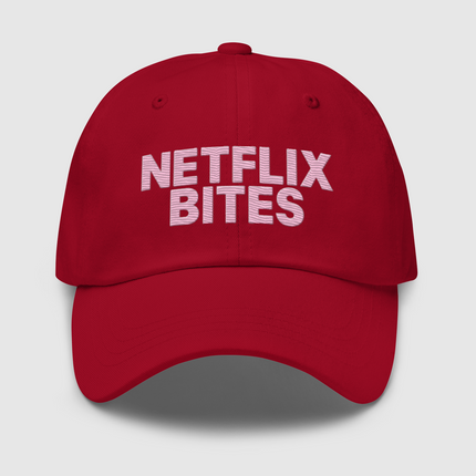 Netflix Bites Exclusive Dad Hat [Red]
