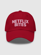 Netflix Bites Exclusive Dad Hat [Red]