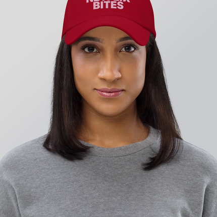 Netflix Bites Exclusive Dad Hat [Red]