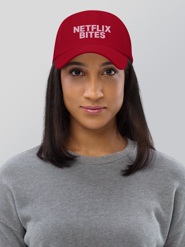 Netflix Bites Exclusive Dad Hat [Red]