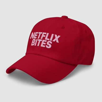 Netflix Bites Exclusive Dad Hat [Red]