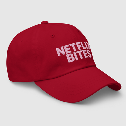 Netflix Bites Exclusive Dad Hat [Red]