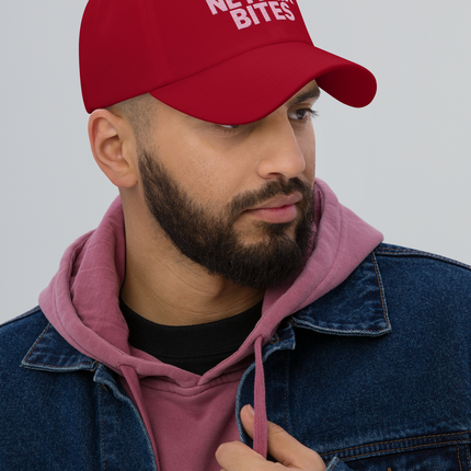 Netflix Bites Exclusive Dad Hat [Red]