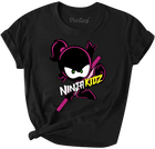 Ninja Girls 13 Short Sleeve T-Shirt
